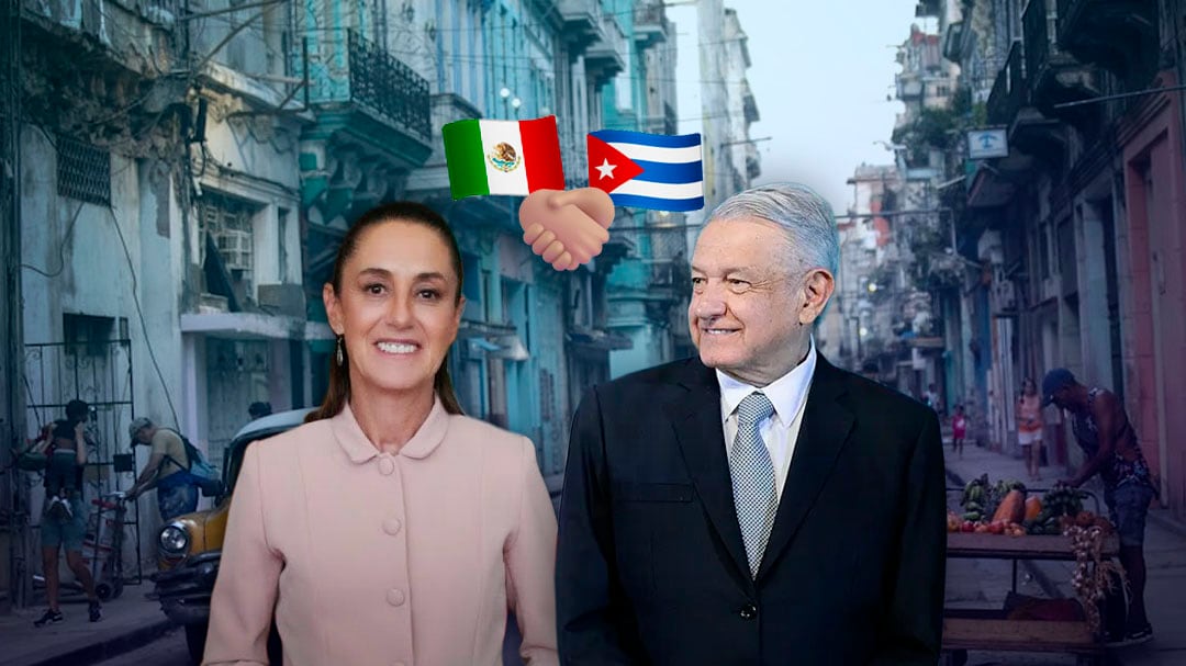 Sheinbaum respalda a AMLO y reitera apoyo a Cuba