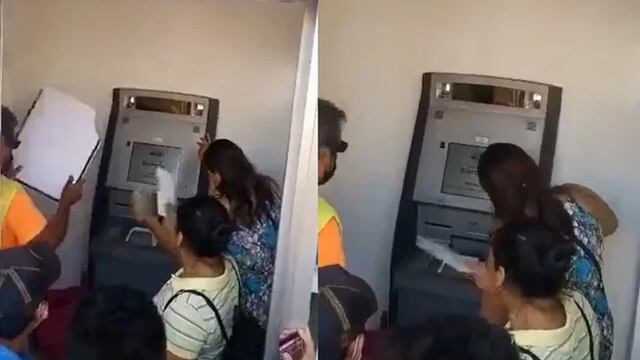 En Tabasco le echan aire al cajero para que reaccione