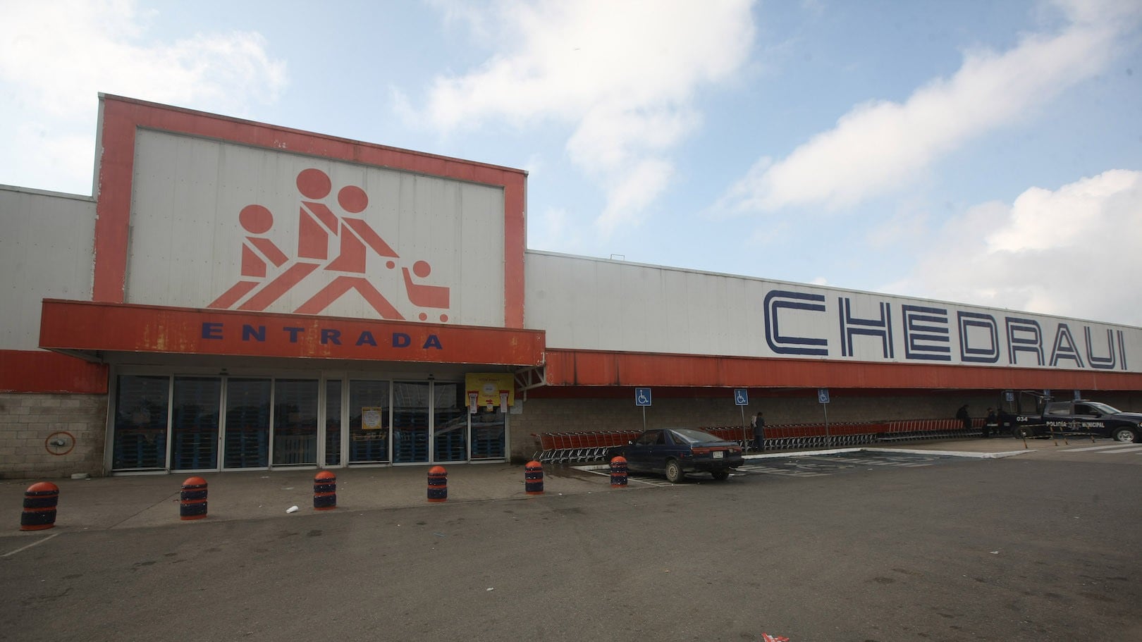 Sucursal de Chedraui en Tabasco.