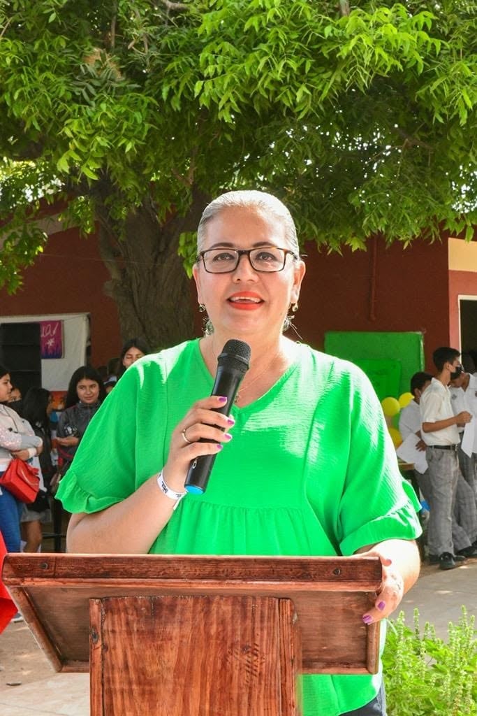 Graciela Domínguez Nava, diputada por Morena en Sinaloa.