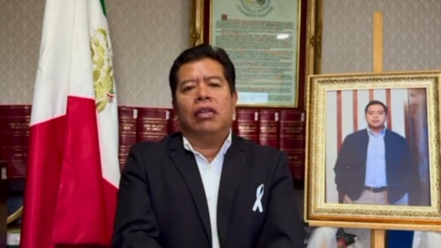 Alcalde de Tecamachalco afirma que “hay gobernabilidad y paz” tras asesinato de su hijo