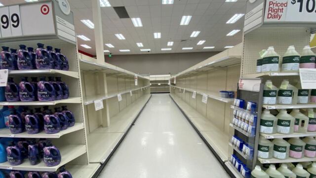 Estantes de papel higiénico