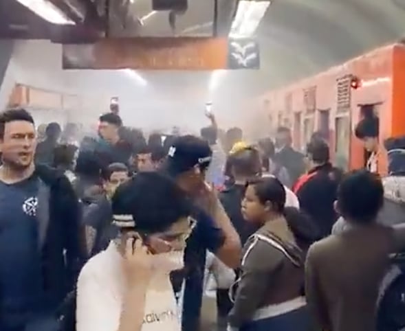 ¿Qué pasó en la Línea 7 del Metro CDMX?