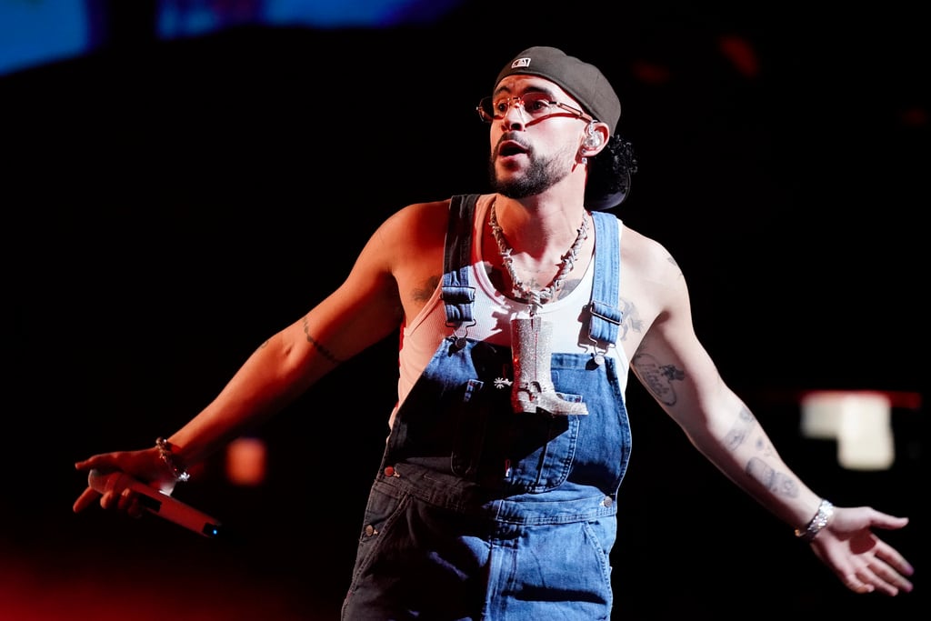 Bad Bunny, cantante,