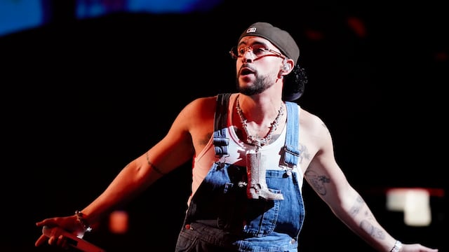 Bad Bunny, cantante,