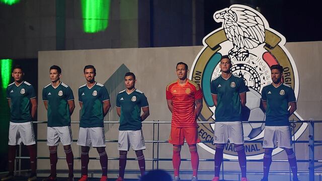 El Tri presentó sue nueva armadura