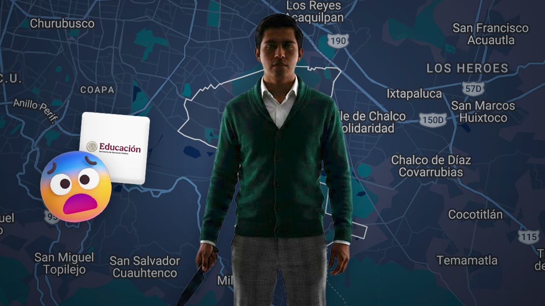 Un adolescente es apuñalado en secundaria de la SEP en Tláhuac