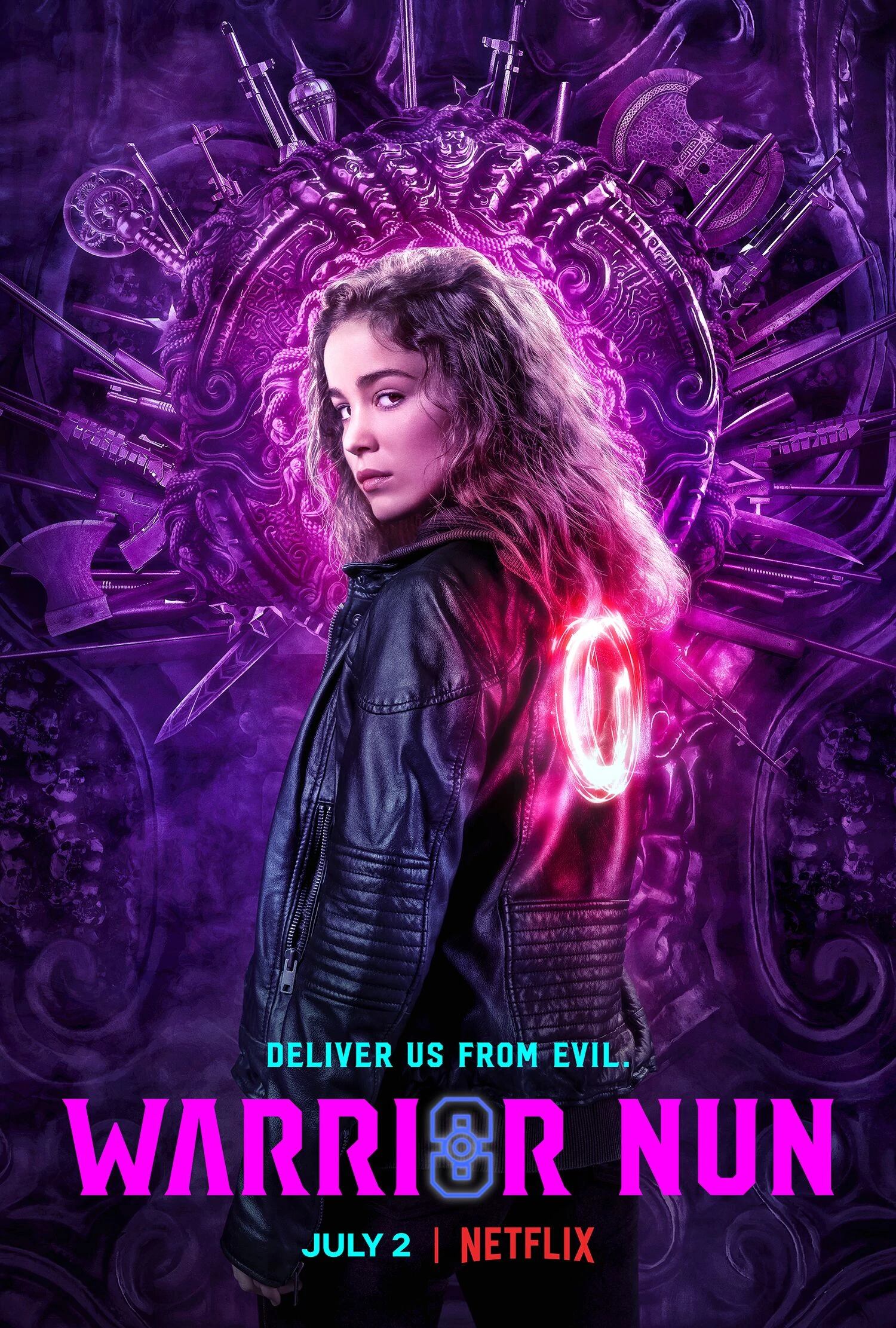 Warrior Nun, serie de Netflix