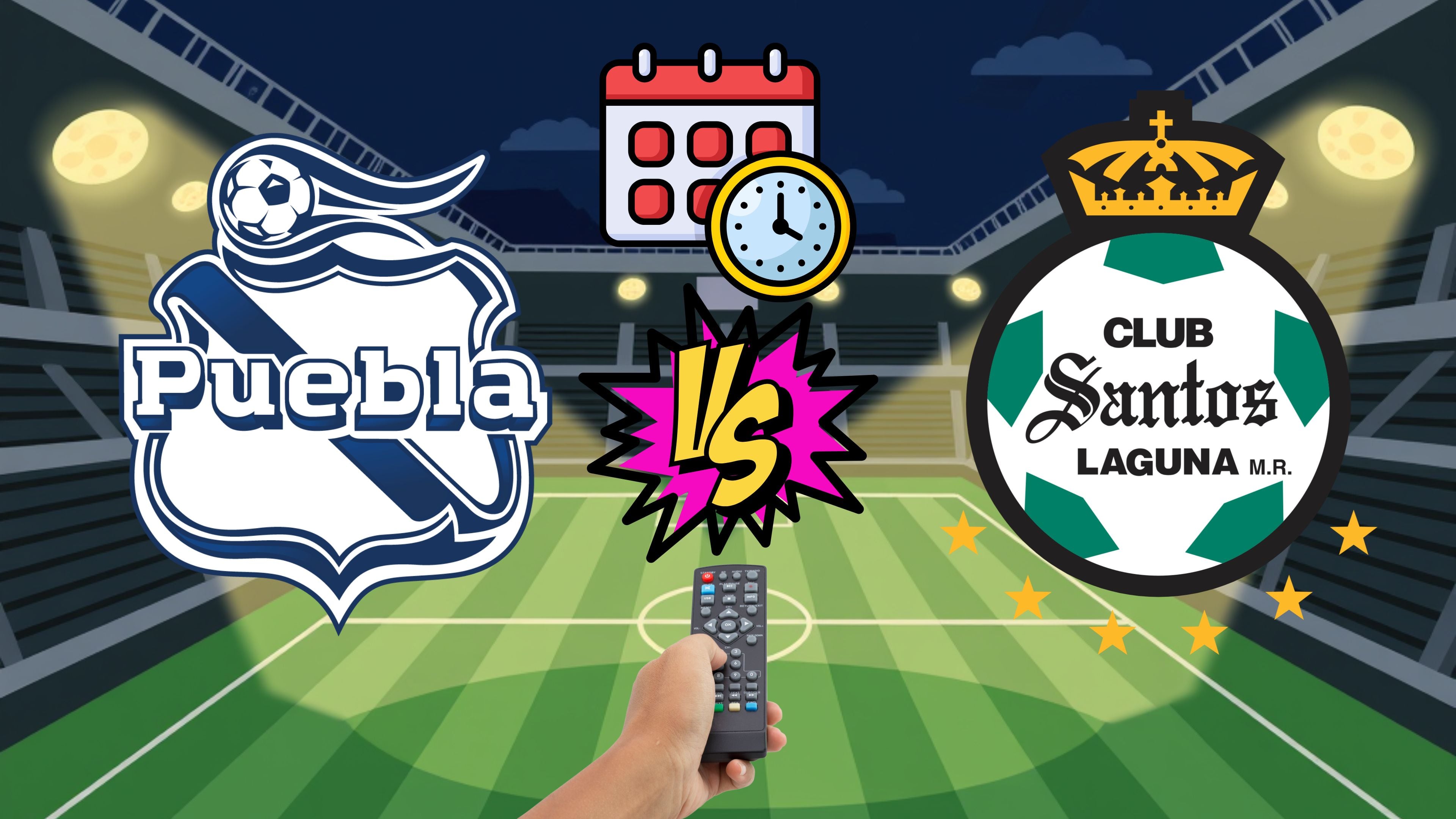 Puebla vs Santos: ¿Cuándo y dónde ver el partido de la Jornada 5 de la Liga MX?