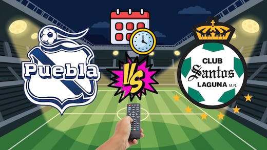 Puebla vs Santos: ¿Cuándo y dónde ver el partido de la Jornada 5 de la Liga MX?