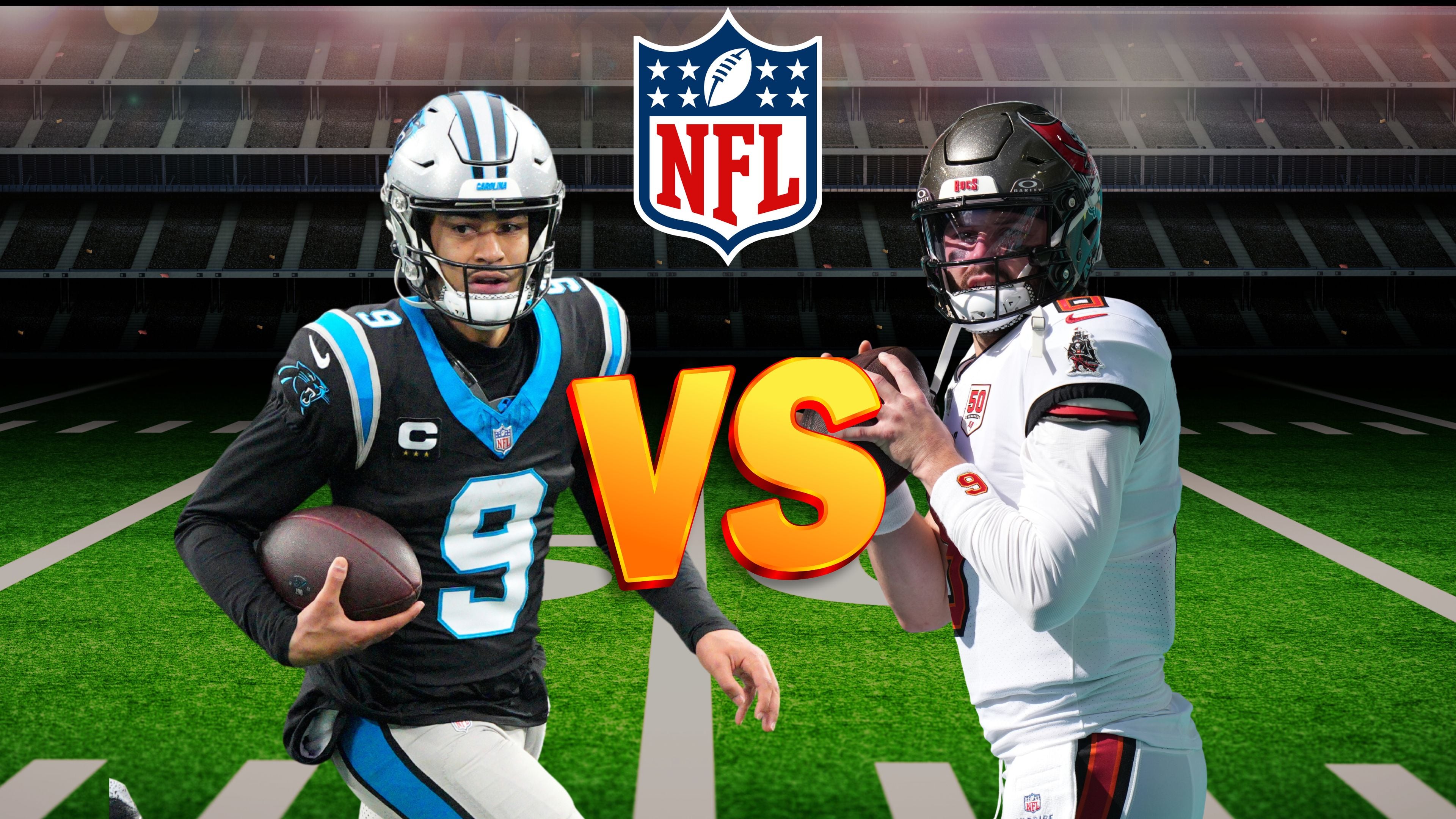 Panthers vs Buccaneers: A qué hora y dónde ver el partido por el pase a Playoffs de la NFL