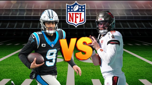 Panthers vs Buccaneers: A qué hora y dónde ver el partido por el pase a Playoffs de la NFL