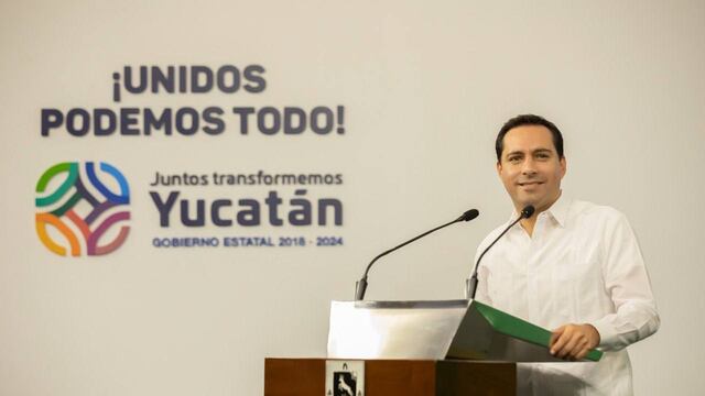 Mauricio Vila, gobernador de Yucatán