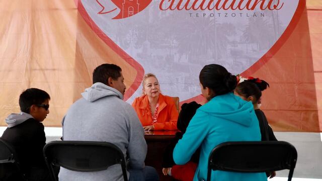 María de los Ángeles Zuppa arrancó el Miércoles Ciudadano itinerante
