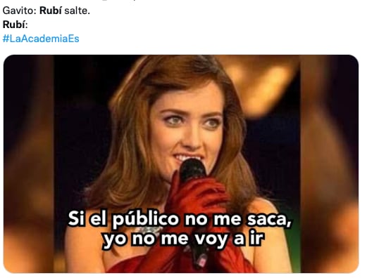 Memes de La Academia