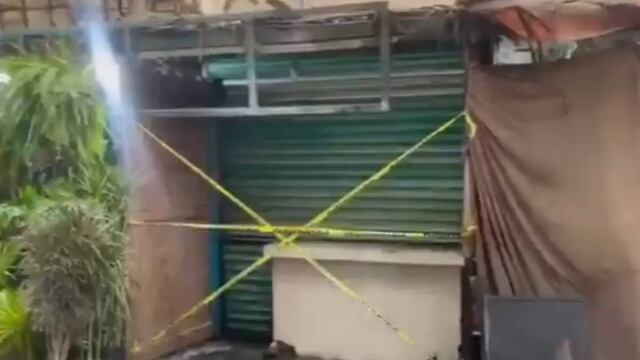 Flamazo en local de Mercado Jamaica dejó una mujer herida