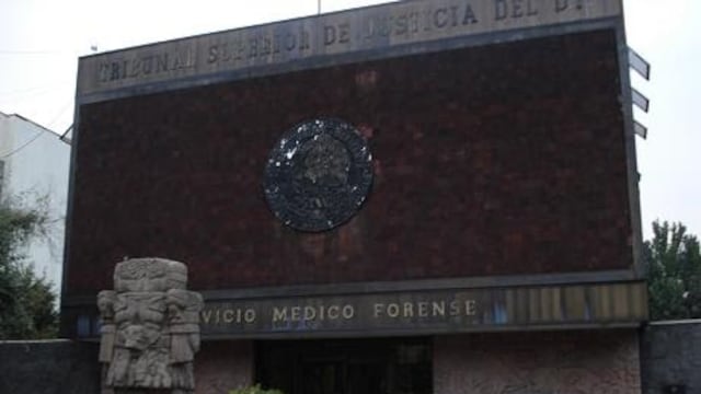 Antiguo edificio del SEMEFO de la CDMX