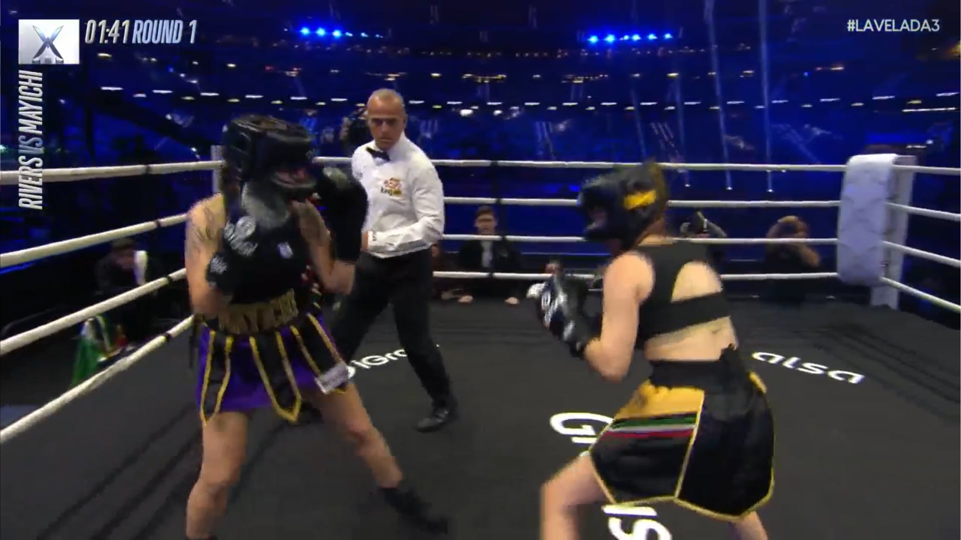 La Velada del Año 3 en vivo hoy 1 de julio: inicia segundo combate sorpresa entre Mayichi y Rivers