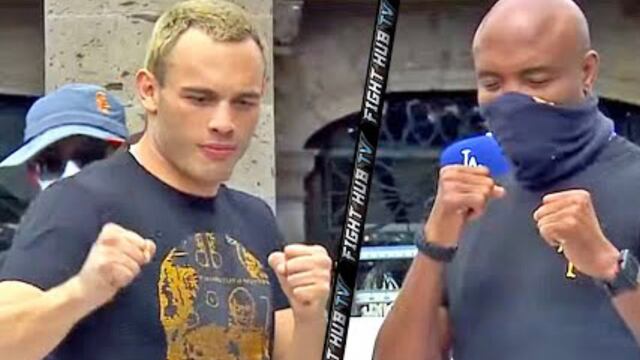 JCC - Anderson Silva