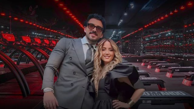 Así se conocieron Andrea Legarreta y Luis Carlos Origel