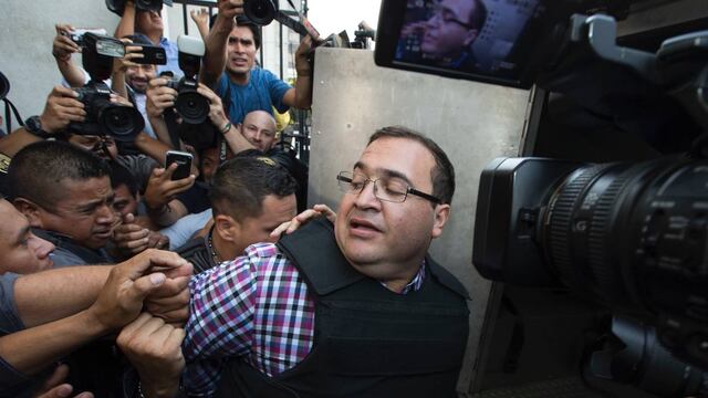 Javier Duarte. Alboroto en Guatemala.