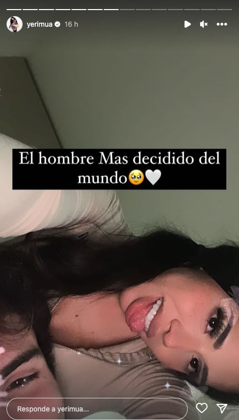 Yeri Mua manifestó que quería un hombre decidido y le llegó Rodrigo Villegas