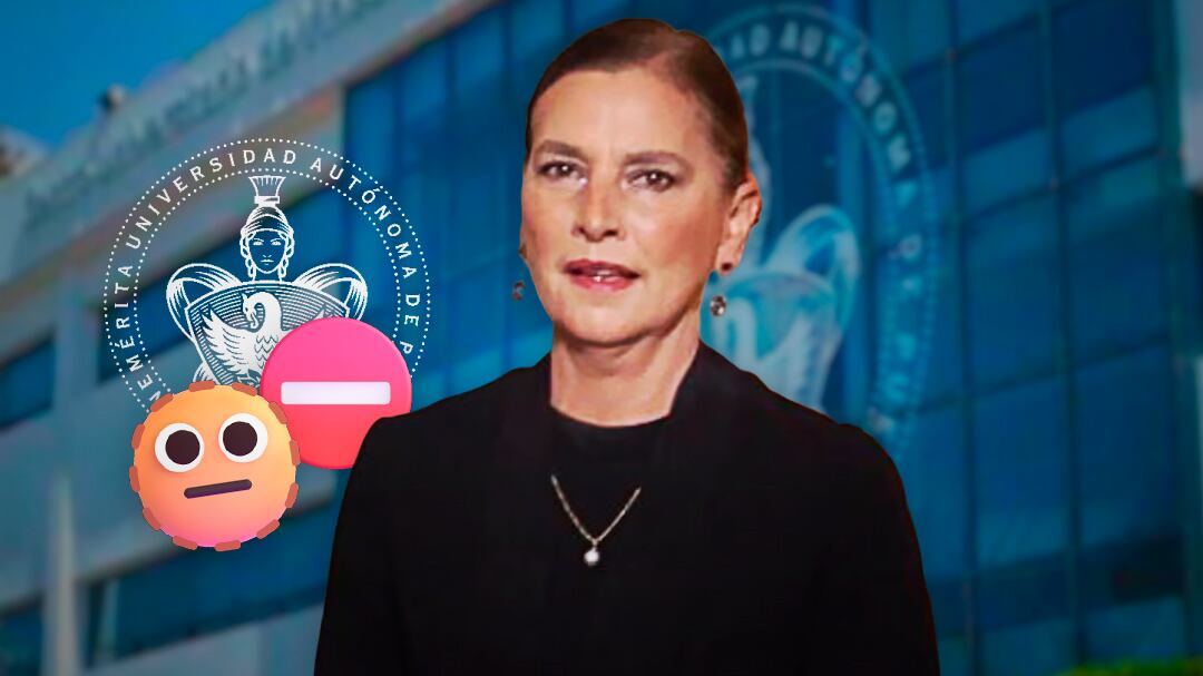 Beatriz Gutiérrez Müller se baja de postulación a rectoría de la BUAP; no asistió a su entrevista