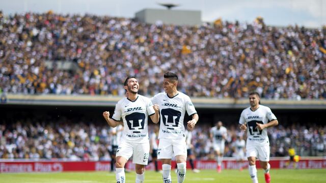 Pumas celebra en CU