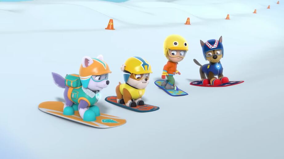 Paw Patrol por el Día Internacional del Perro Guía