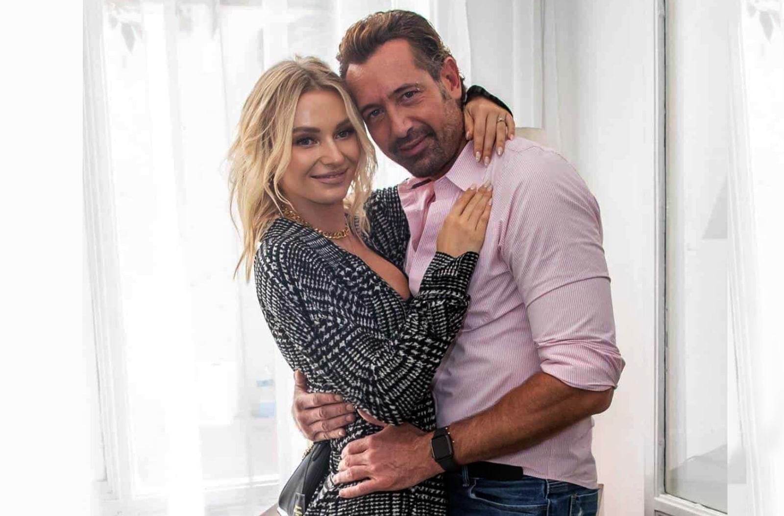 Gabriel Soto e Irina Baeva