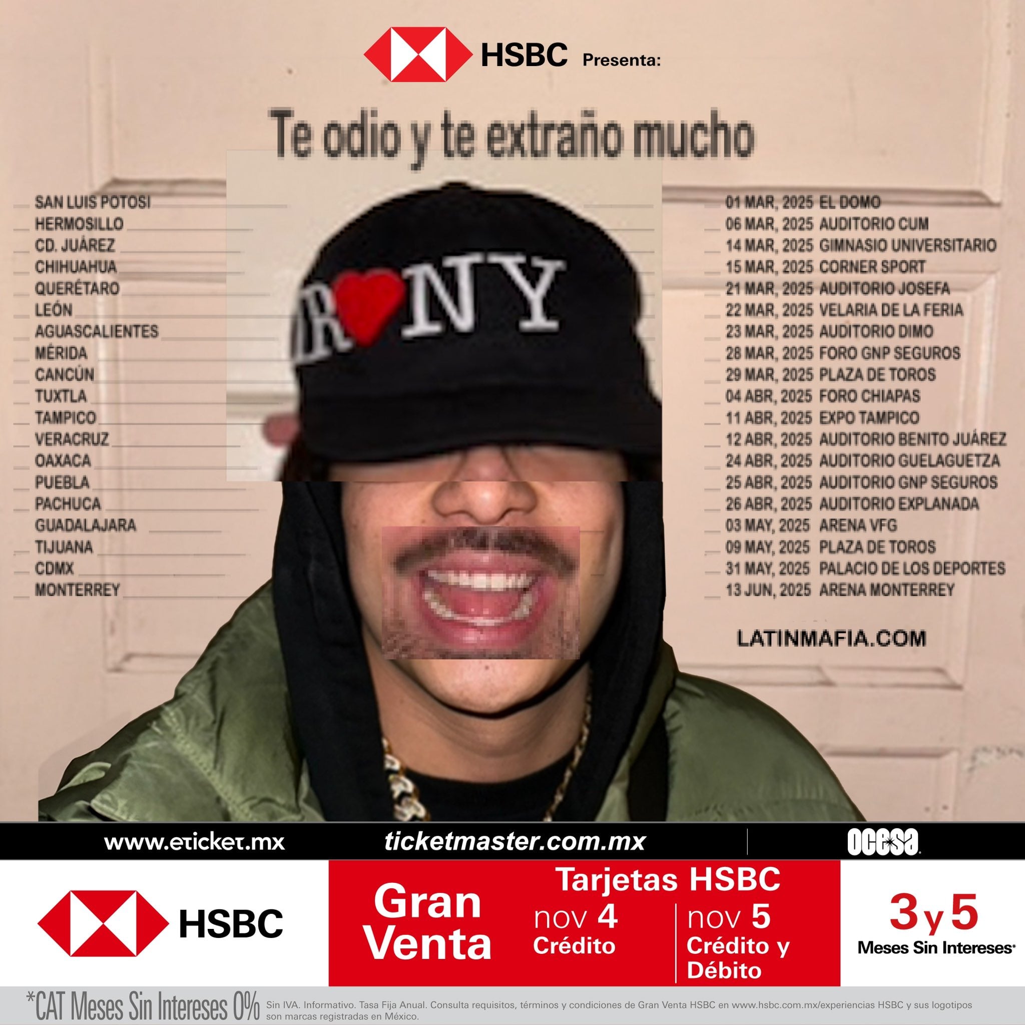 Latin Mafia en México