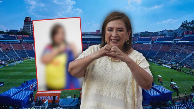 Xóchitl Gálvez traiciona al Cruz Azul y se pone la camiseta del América