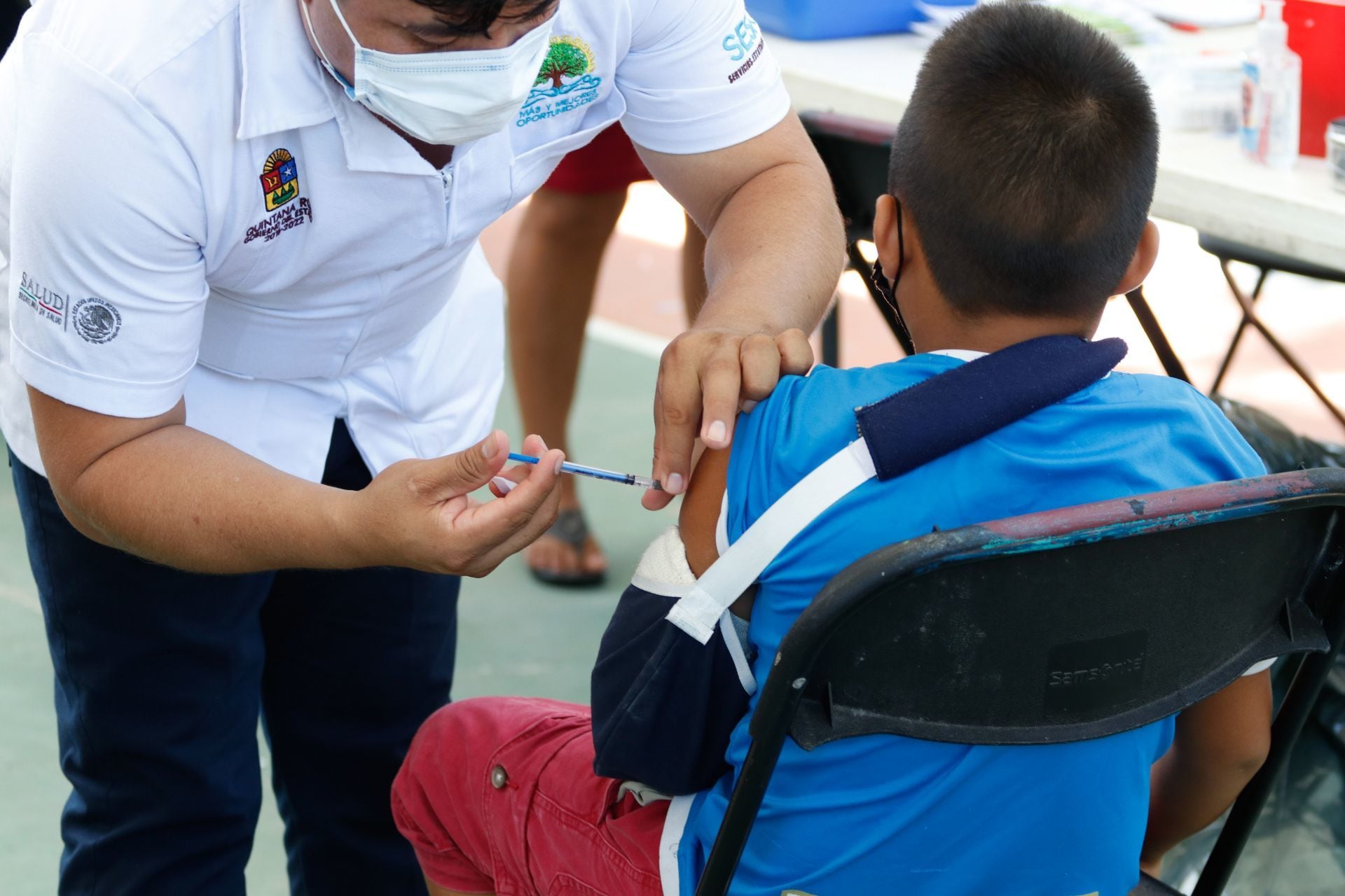 Primera Semana Nacional de Vacunación México 2025