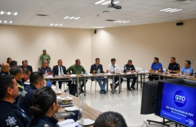 Seguridad en la 19a Edición del Rally Guanajuato México 2023 está garantizada