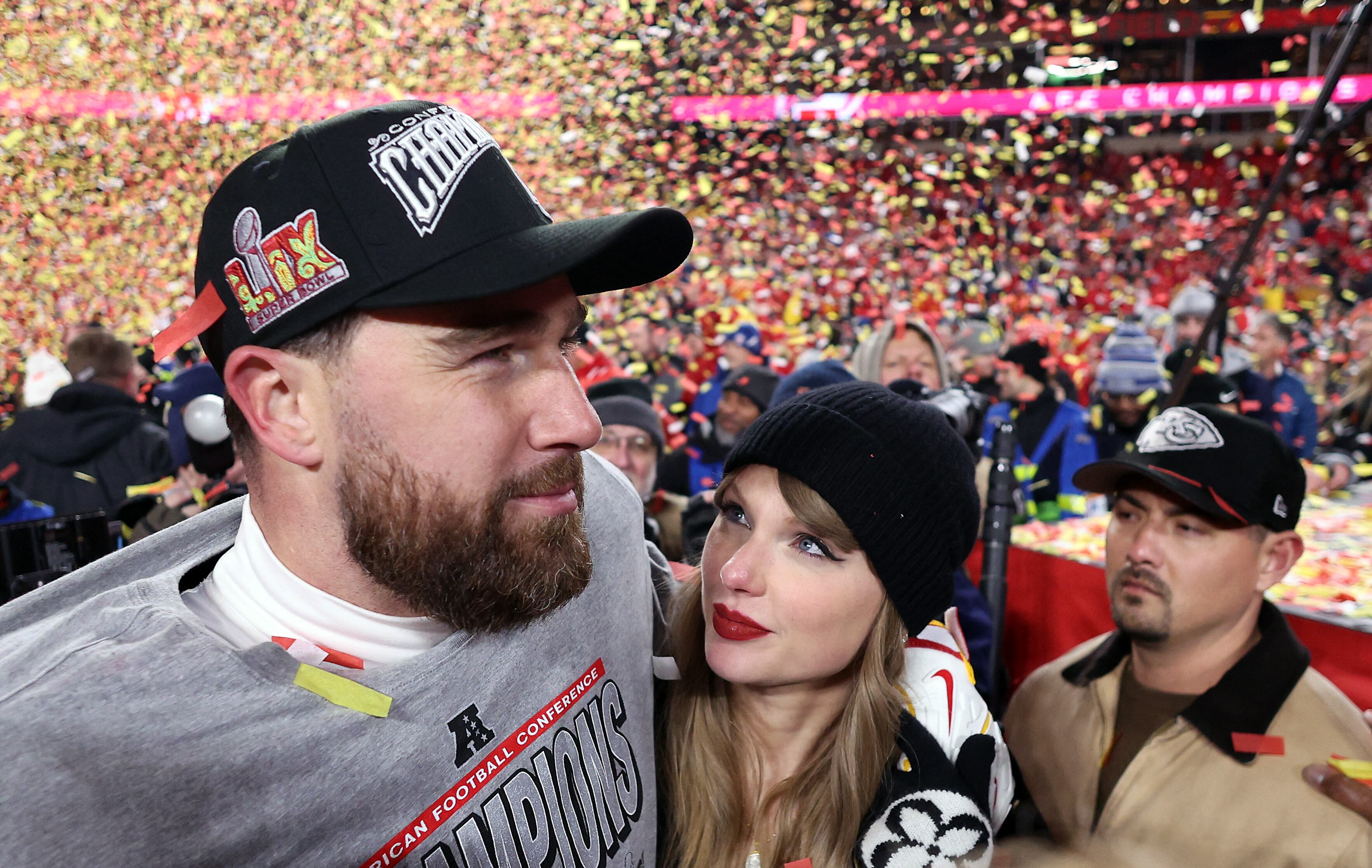 Taylor Swift y Travis Kelce
