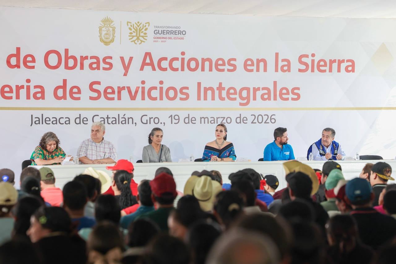 Evelyn Salgado impulsa proyectos para mejorar la calidad de vida en comunidades rurales de Guerrero