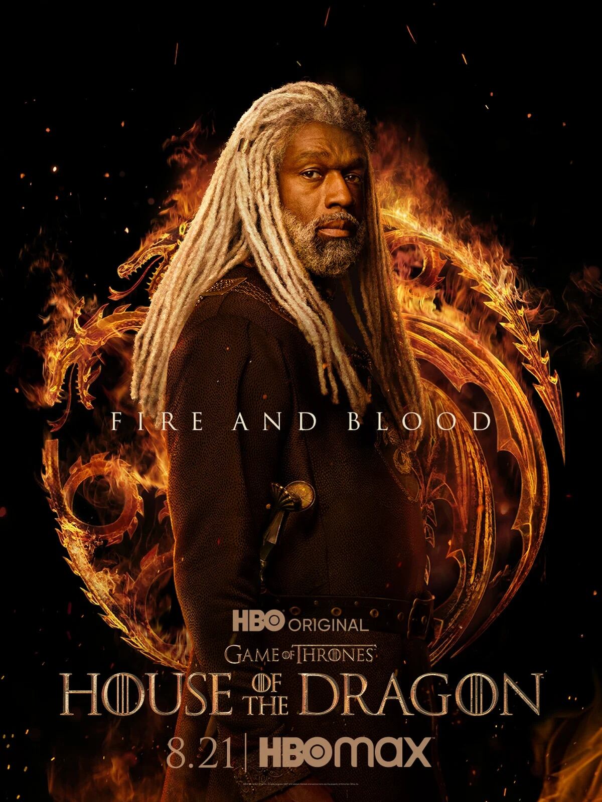 ‘House of the Dragon, la serie de HBO Max presenta a todos los personajes en nuevos pósters