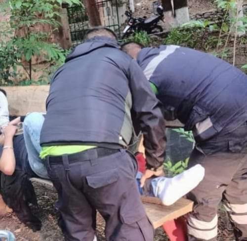Accidente de tirolesa