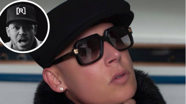 Él es Cosculluela, el reguetonero al que Residente le dedicó otra tiradera.