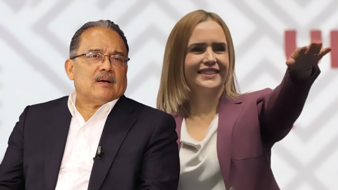 Andrés Mijes respalda cuestionamientos a Morena por designación de Clara Luz Flores en Nuevo León