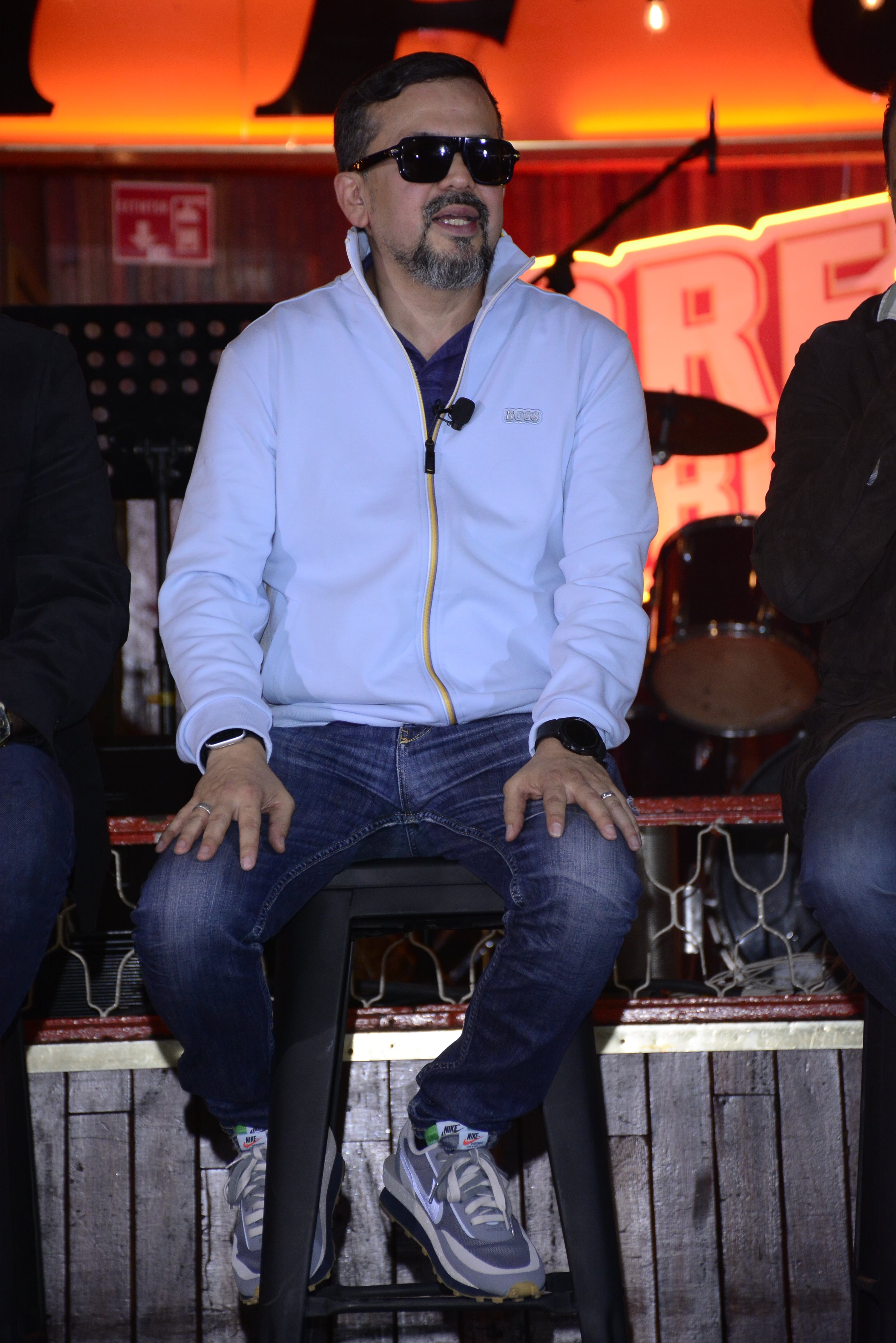Cruz Martínez, productor.