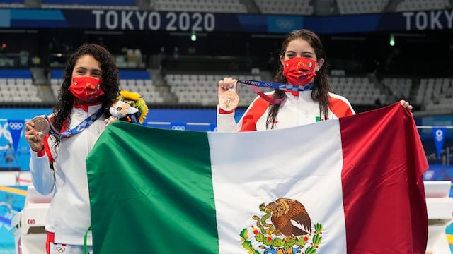 Alejandra Orozco y Gabriela Agúndez en Tokio 2021
