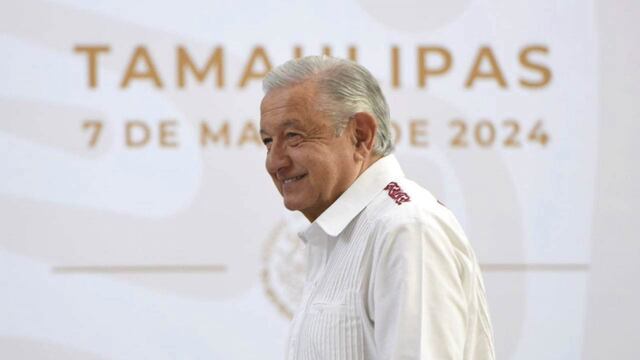 Andrés Manuel López Obrador, presidente de México