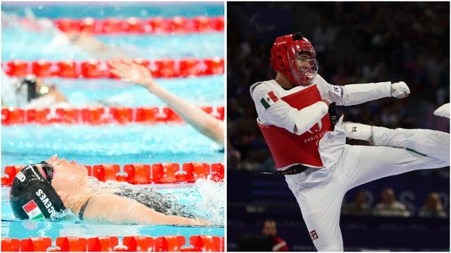 Haidee Viviana Aceves Pérez y Luis Mario Nájera ganan medalla en los Juegos Paralímpicos de París 2024