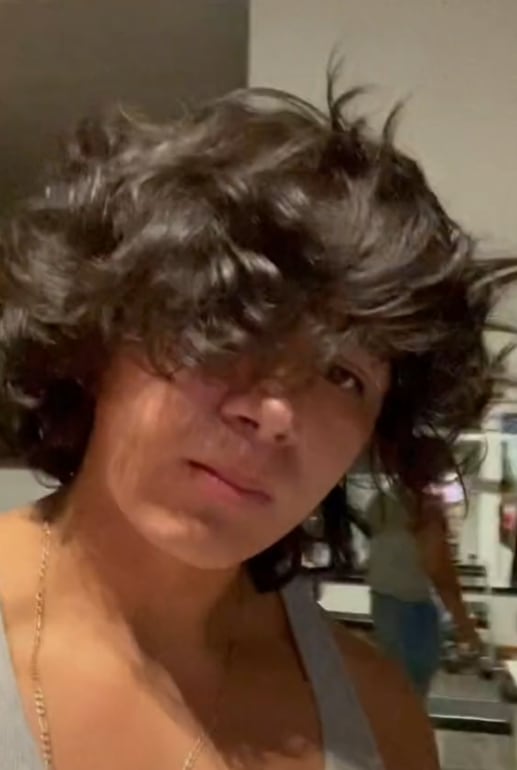 Daddy Aioli, tiktoker fitness acusado de maltratar a su gato