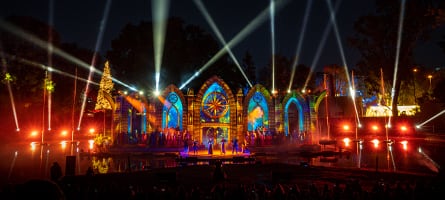 Navidalia, el nuevo parque navideño en la CDMX