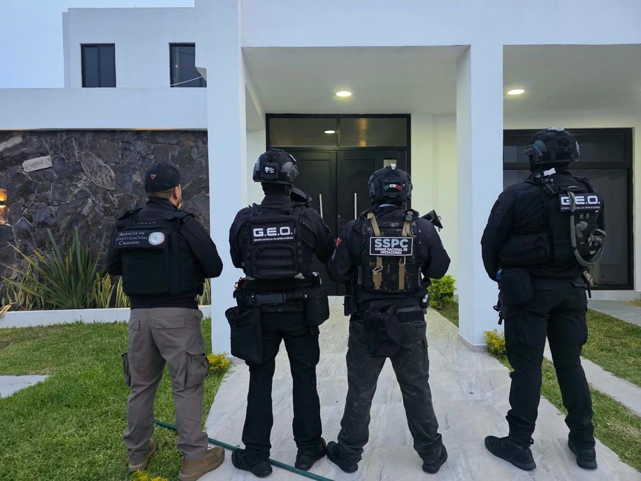 Harfuch confirma 20 detenidos del CJNG en tres estados
