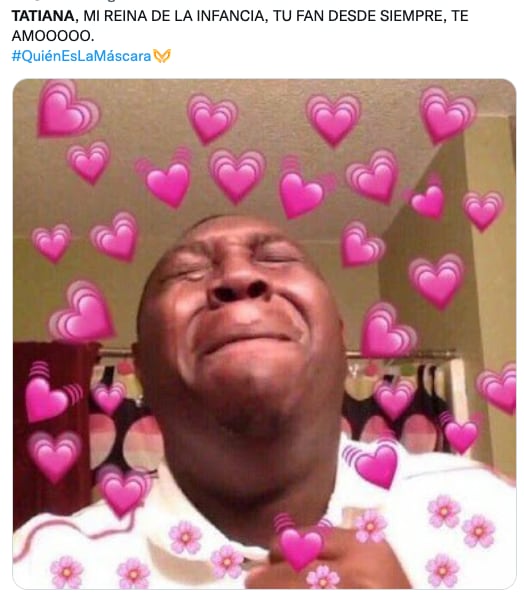 Memes salida de Tatiana como Carnívora de '¿Quién es la Máscara?'