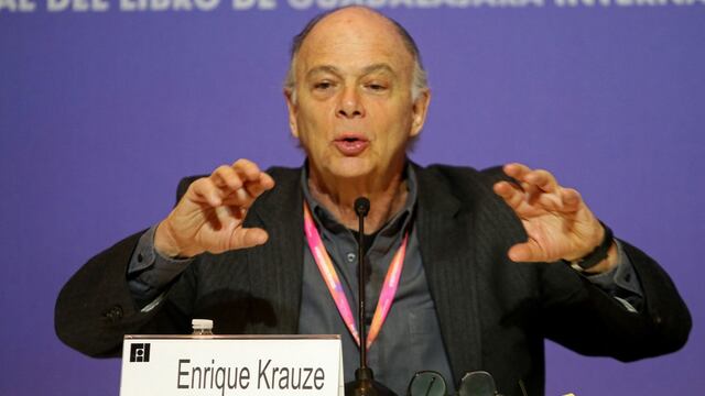 Enrique Krauze. Claroscuros de AMLO.