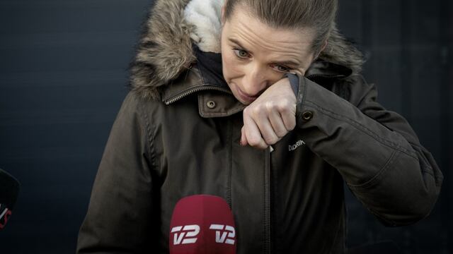 Primera Ministra de Dinamarca